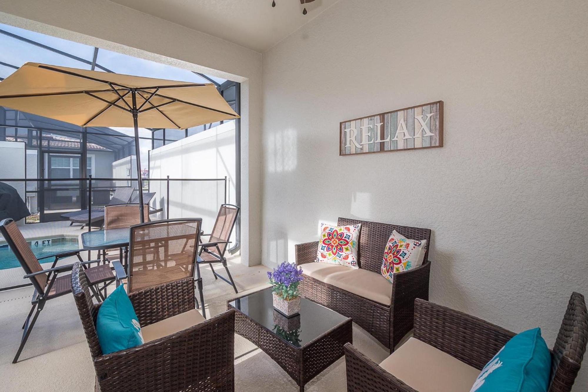4834Bv Townhouse 4 Bedrooms & 3 Bathrooms + Pool Kissimmee Exterior photo